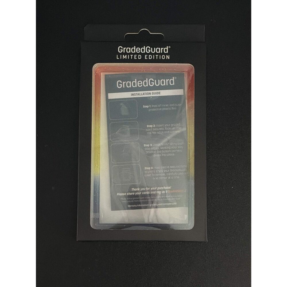 GradedGuard PSA Graded Card Case Guard Protector DAYBREAK V2 Limited Edition